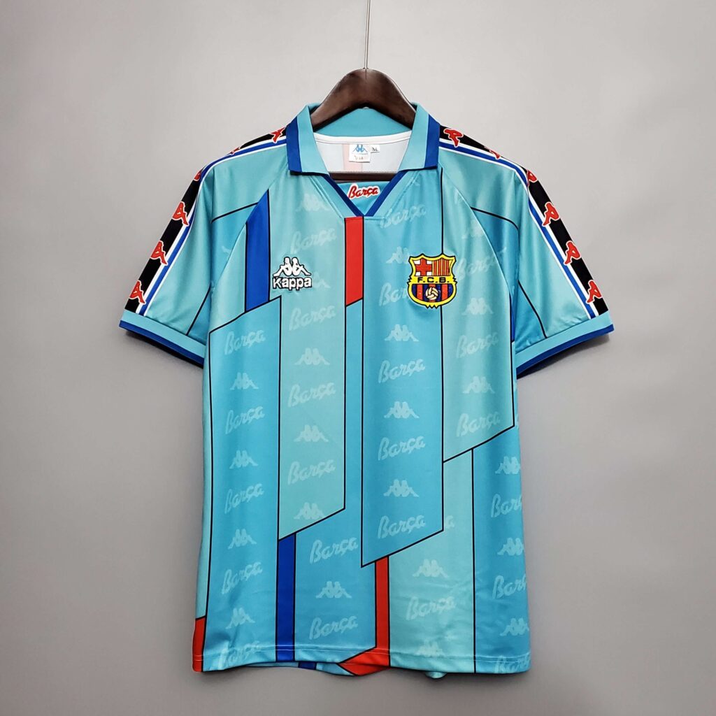 1996 Barcelona Away Retro Jersey