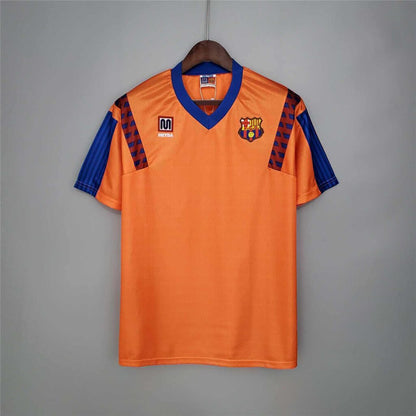 1991 - 1992 Barcelona Away Retro Jersey