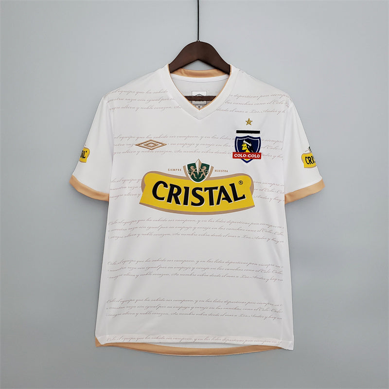 2011 Colo Colo Home - Retro Jersey