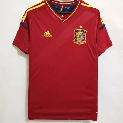 2012 Spain Home - Retro Jersey