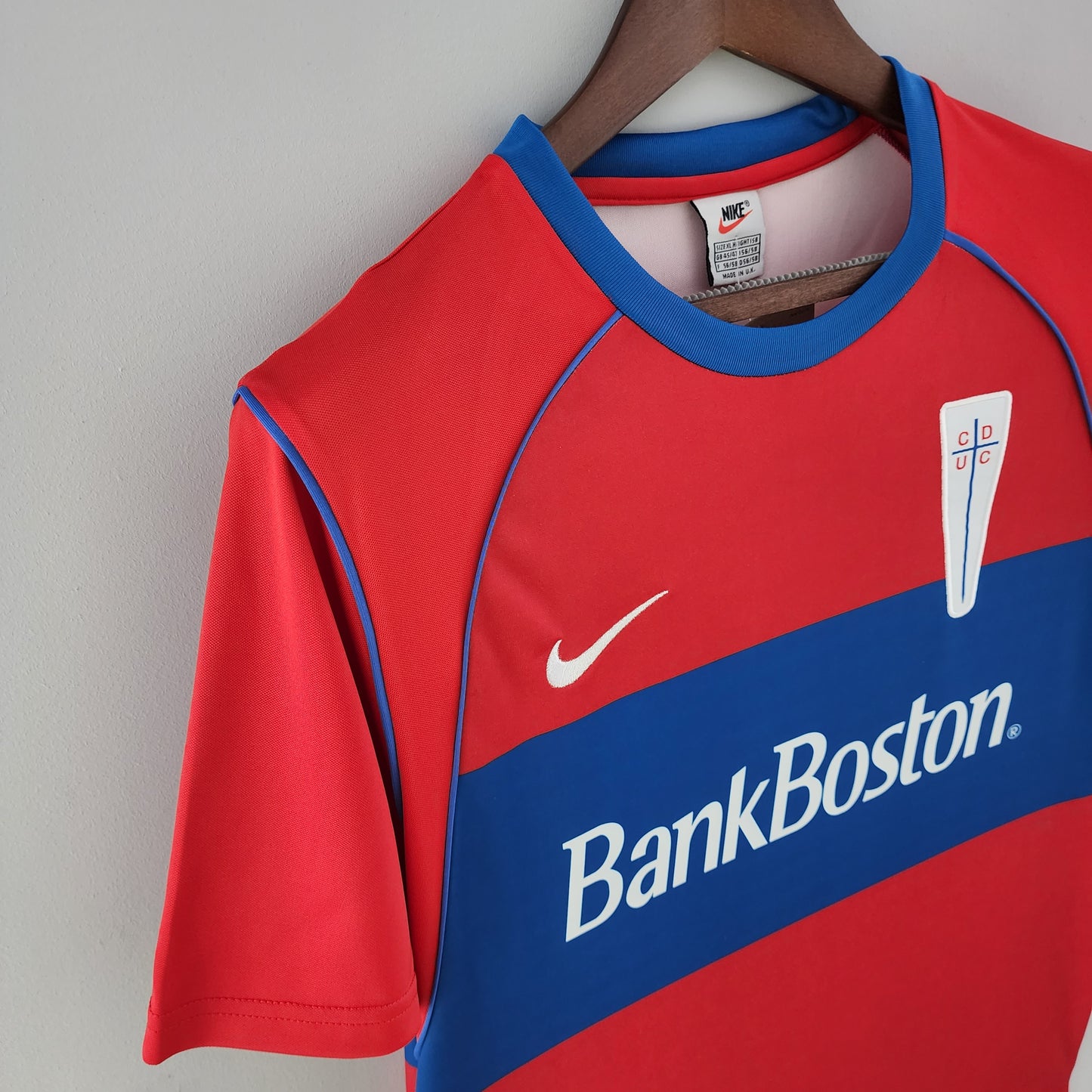 2002 Deportivo Universidad Católica Away - Retro Jersey