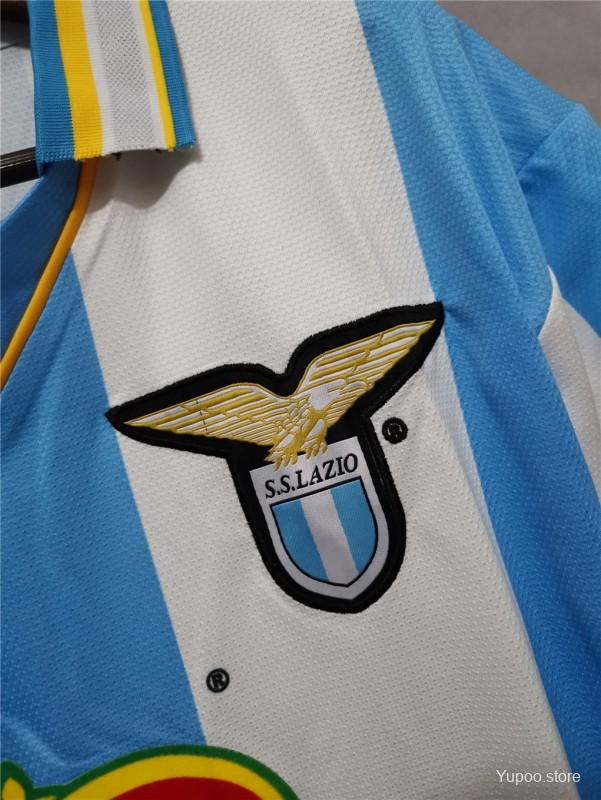 2000 - 2001 Lazio Home - Retro Jersey