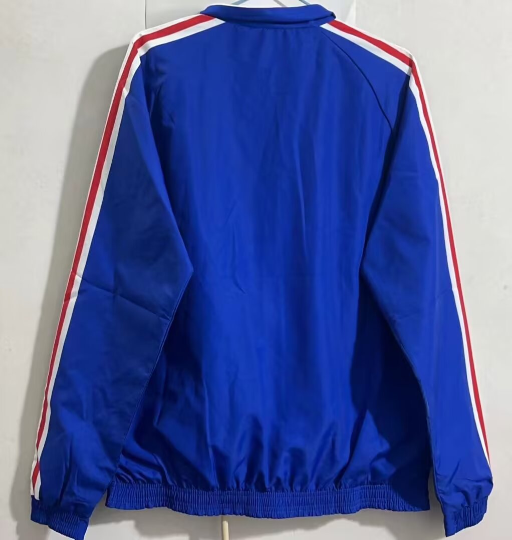 2006 France Home - Windbreaker Jacket - Retro Jacket