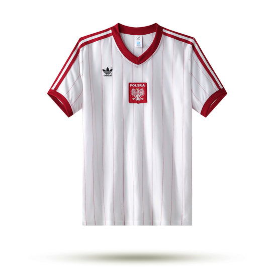 1982 Poland Home - Retro Jersey