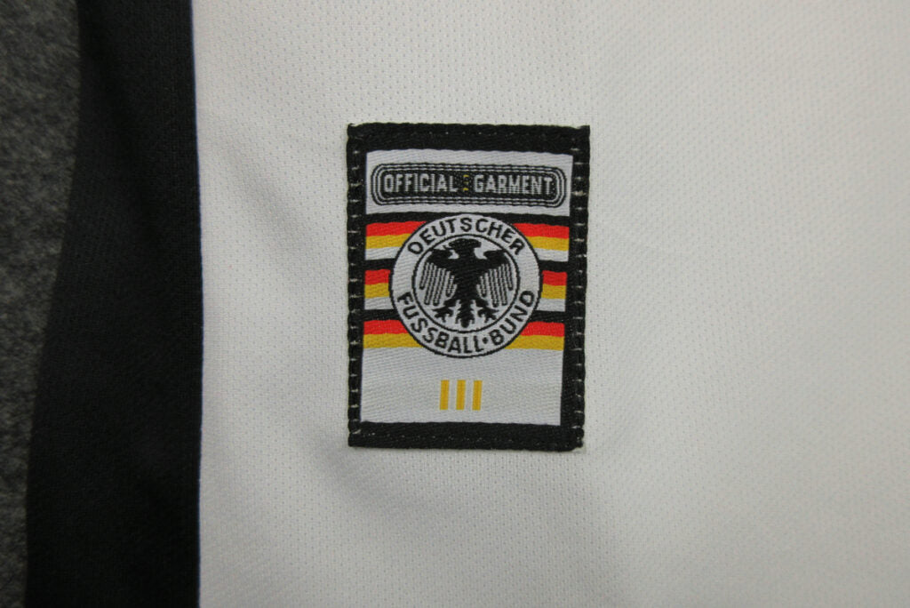 1998 Germany Home - KLINSMANN 18 Print - Retro Jersey