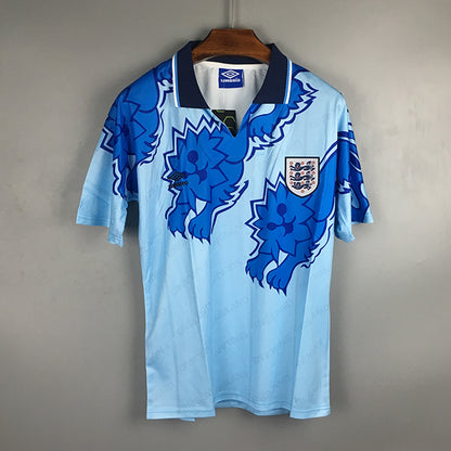 1992 England Away - Retro Jersey