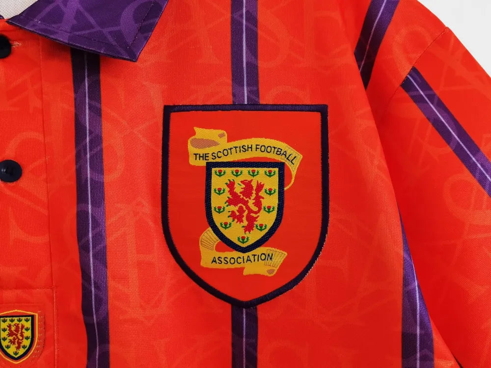 1994 Scotland Away Retro Jersey