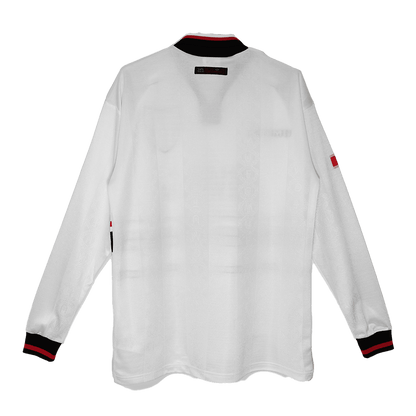 1997 - 1998 Manchester United Away - Long Sleeve - Retro Jersey