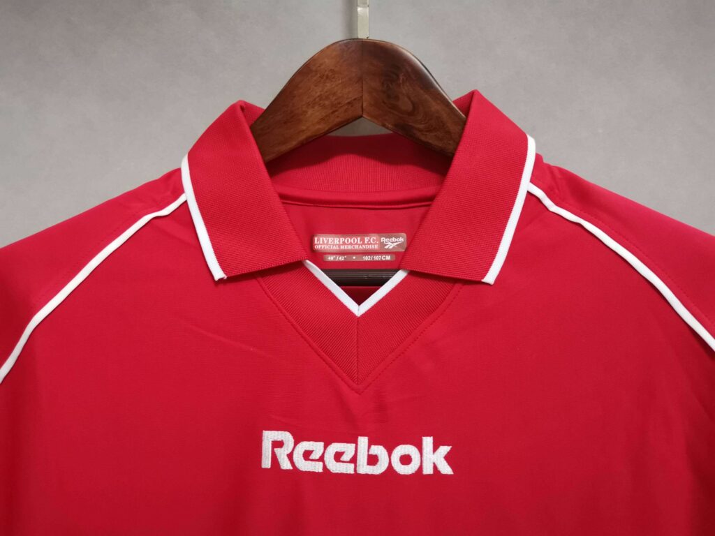 2001 - 2002 Liverpool Home - Retro Jersey