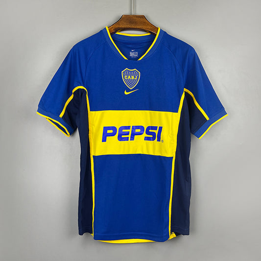 2002 Boca Juniors
Home - Retro Jersey