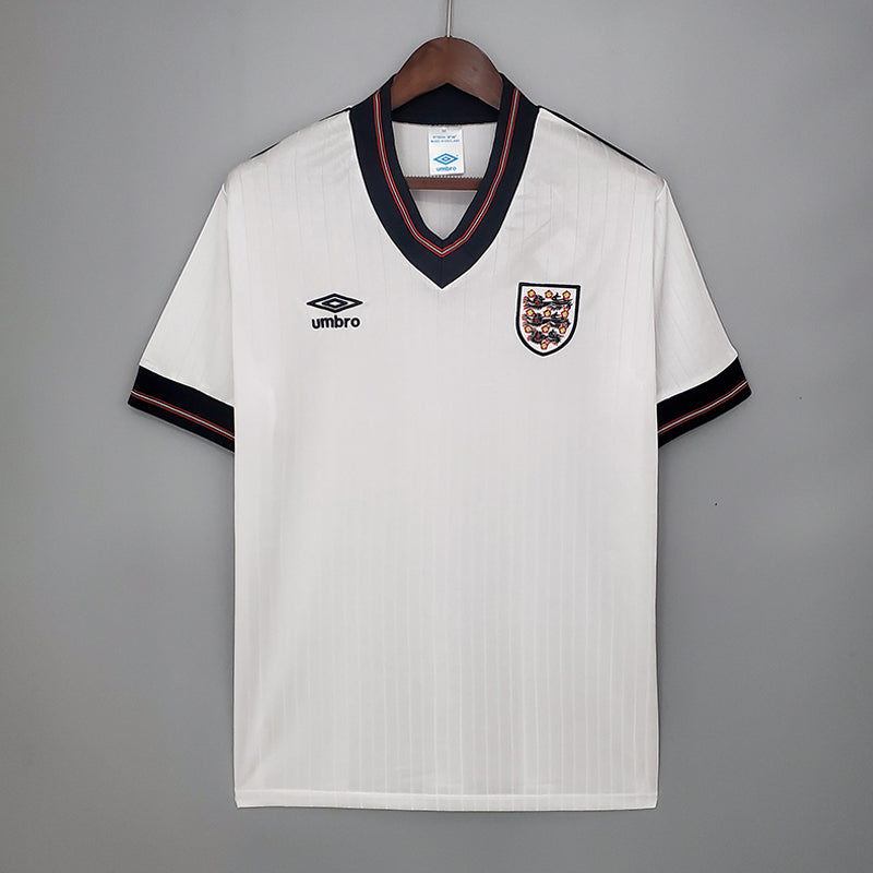 1984 - 1987 England Home Retro Jersey