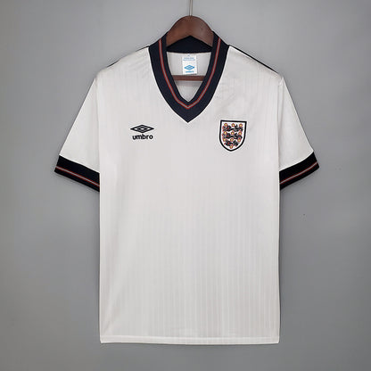 1984 - 1987 England Home Retro Jersey