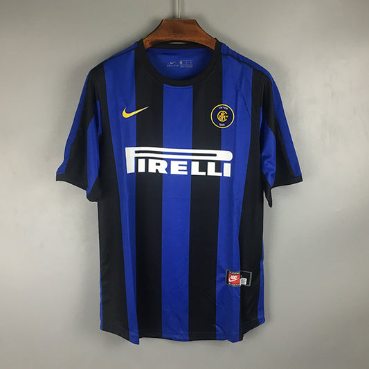 1999 - 2000 Inter Milan Home  - Retro Jersey