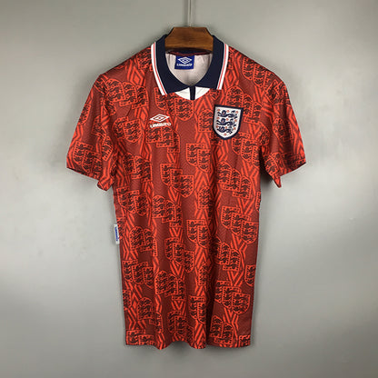 1994 England Away - Retro Jersey