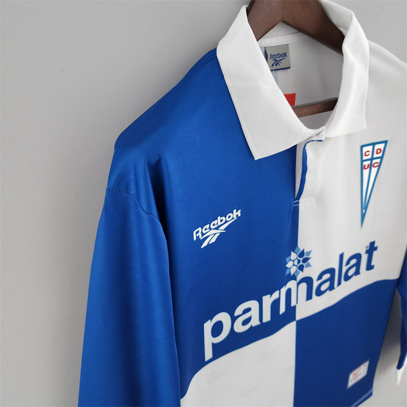 1998 Deportivo Universidad Católica Home - Long Sleeve - Retro Jersey