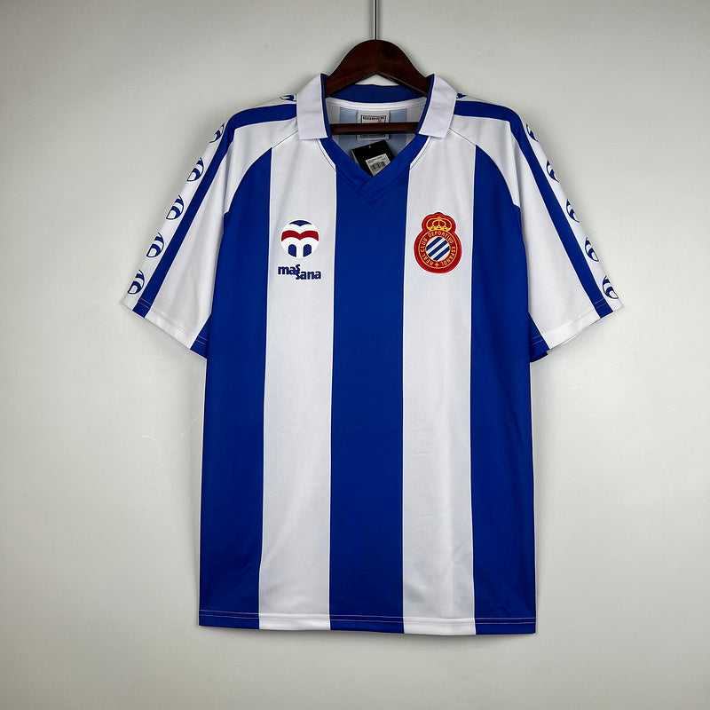 1984 -1989 Espanyol Home Retro Jersey