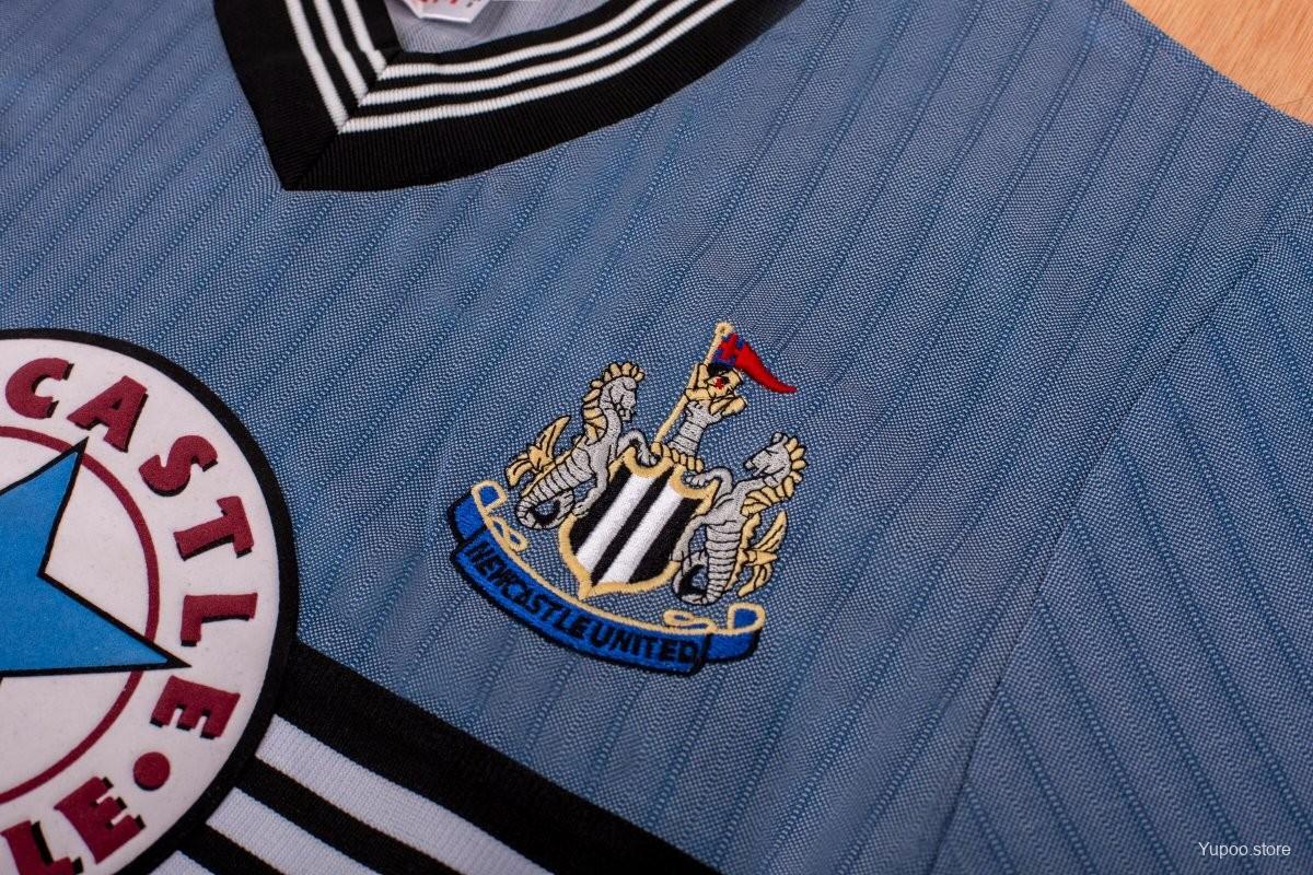 1996 Newcastle Away - Retro Jersey