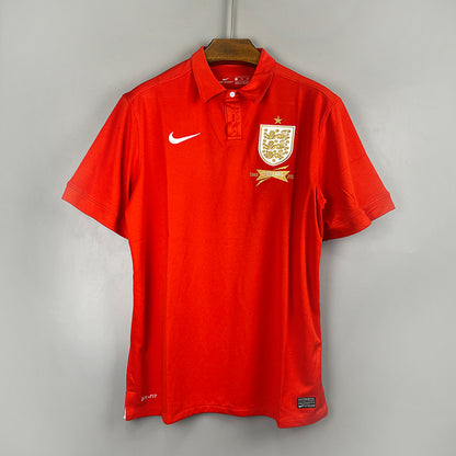 2013 - 2014 England Away - Retro Jersey