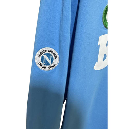 1987 - 1988 Napoli Home - Long Sleeve - Retro Jersey