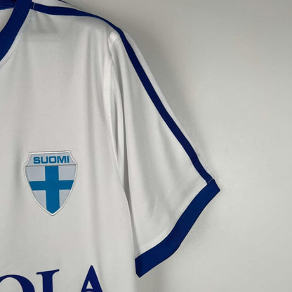 Finland 1982 Home - Retro Jersey