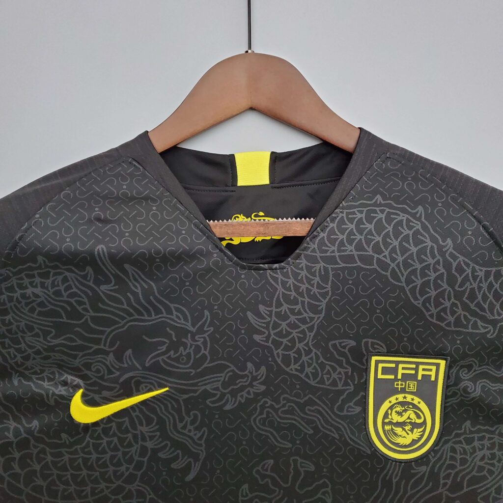 2018 China Away Retro Jersey