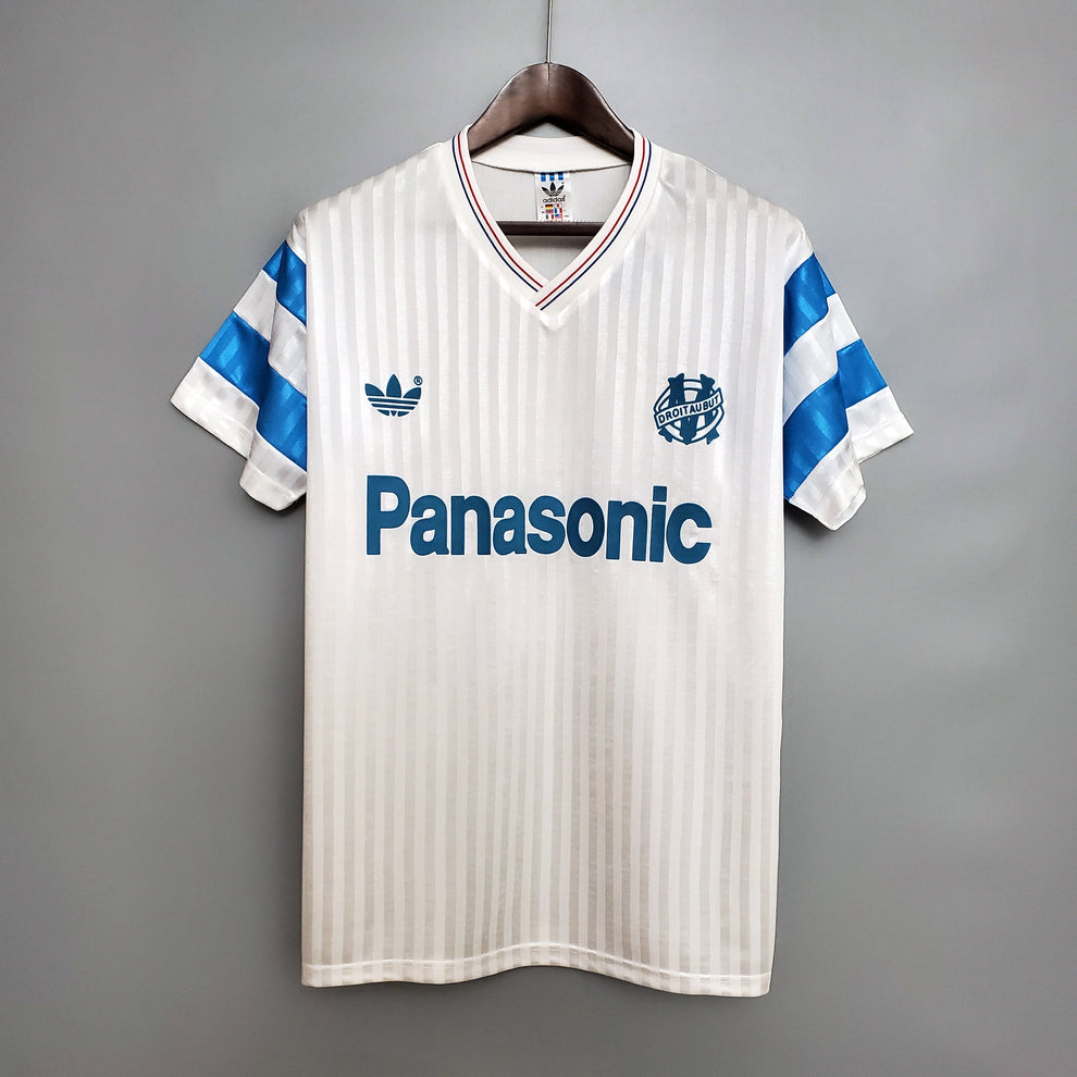 1990 - 1991 Olympique de Marseille Home
- Retro Jersey