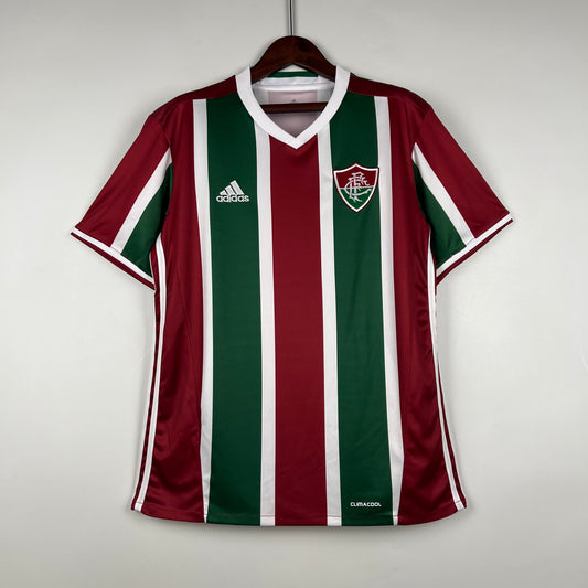 2016 - 2017 Fluminense Home - Retro Jersey