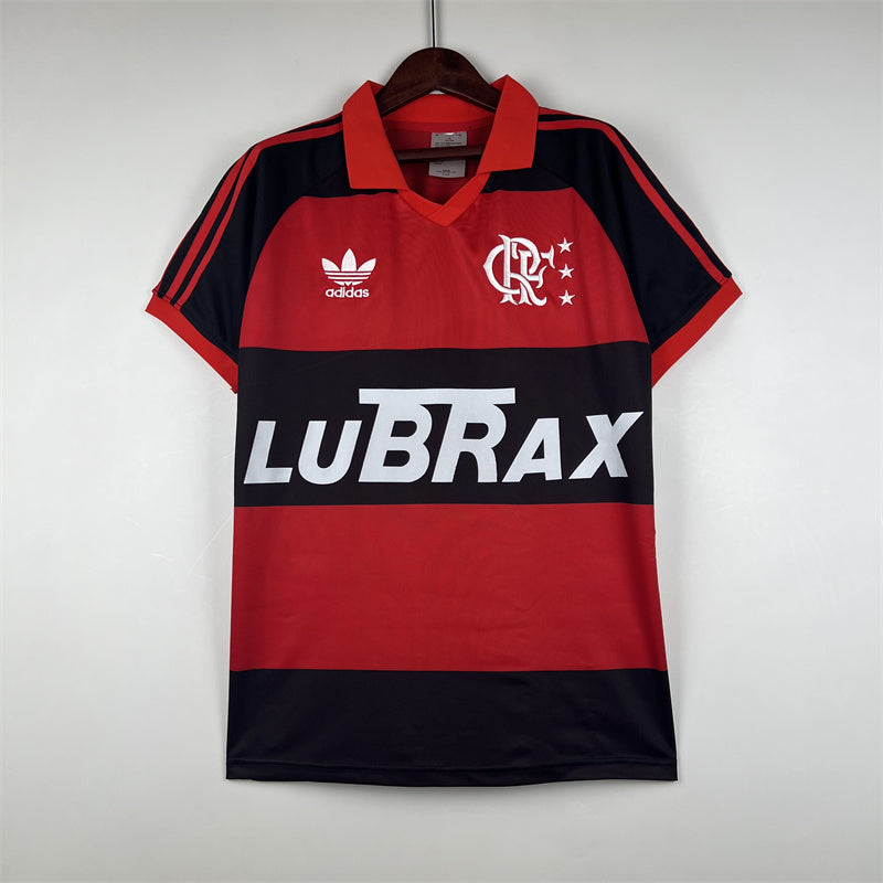 1987 Flamengo Home - Retro Jersey