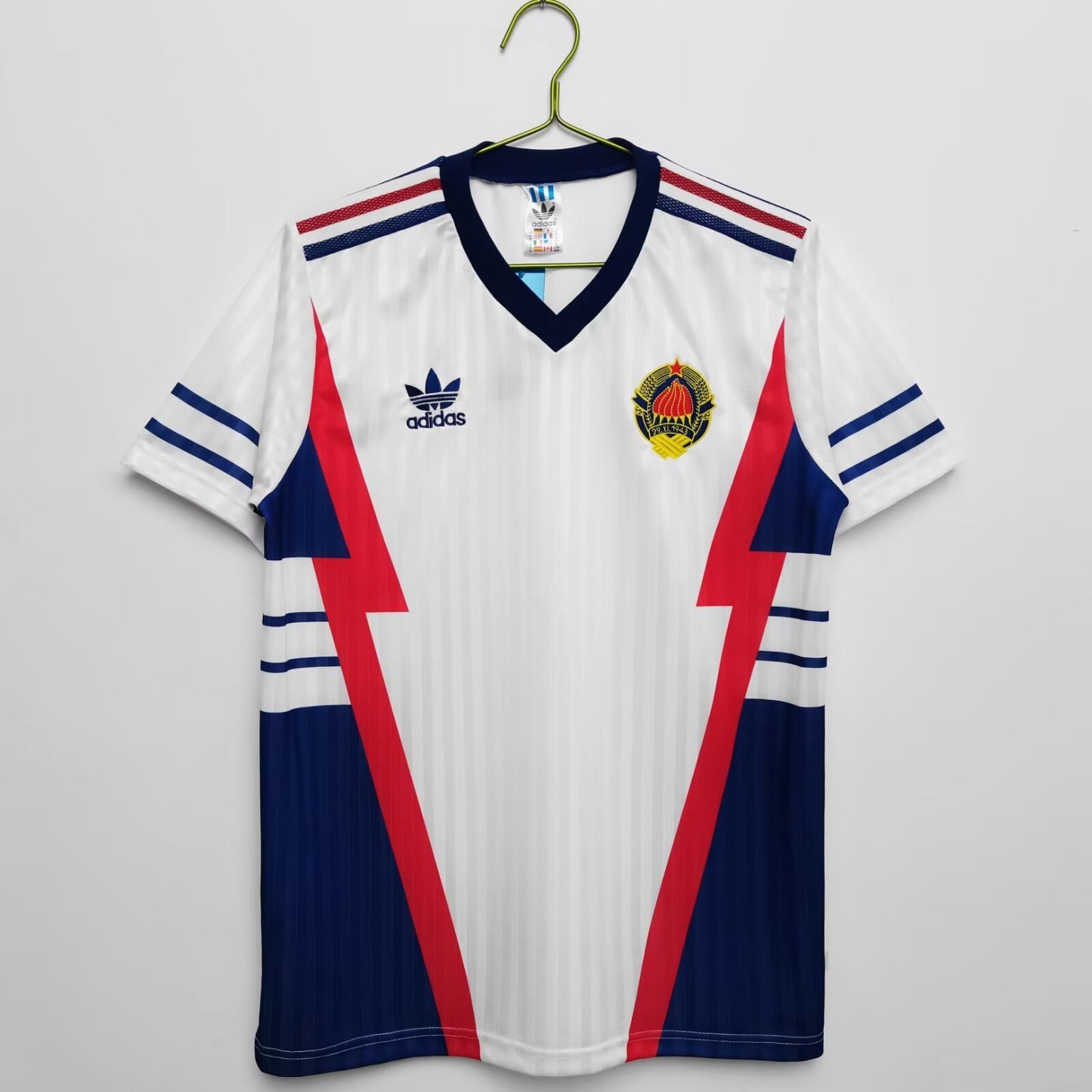 1990 Yugoslavia Away Retro Jersey