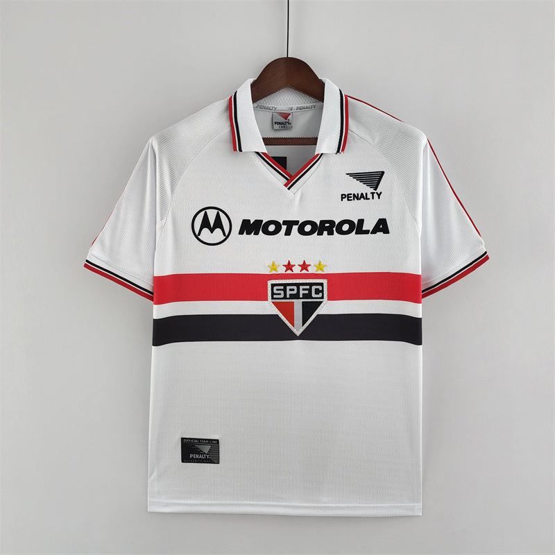 1999 São Paulo Home - Retro Jersey