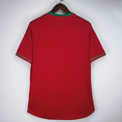 2012 Portugal Home - Retro Jersey