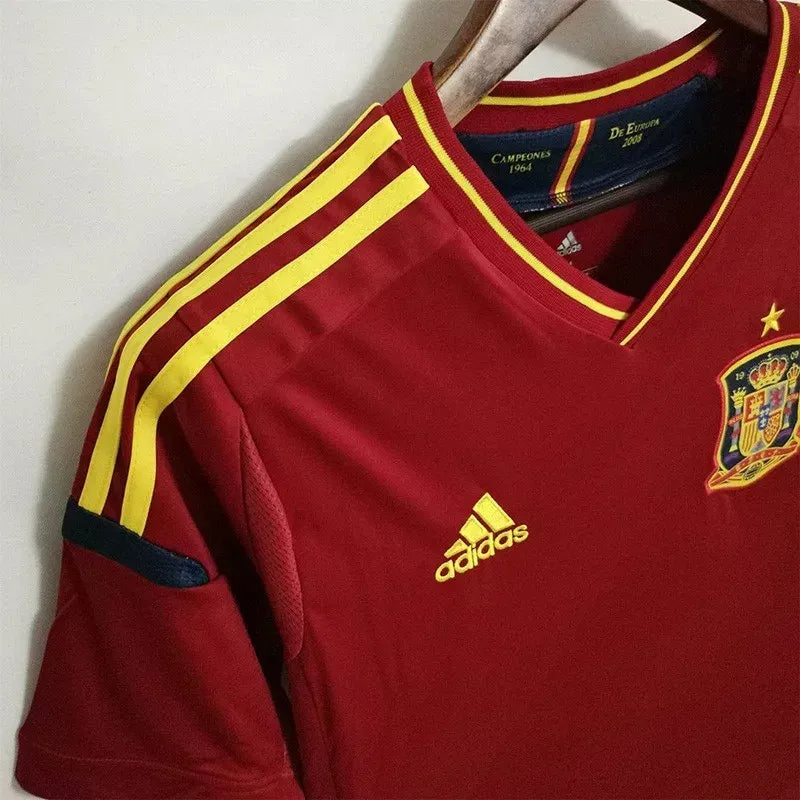 2012 Spain Home - Retro Jersey