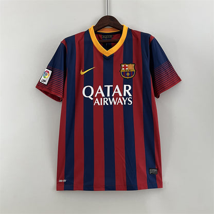 2013 - 2014 Barcelona Home - Retro Jersey