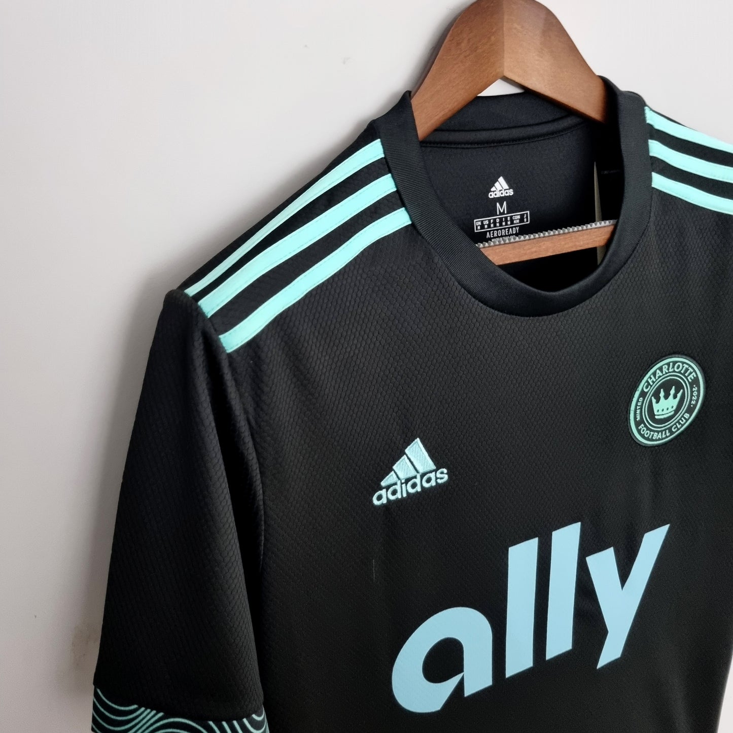 2022 - 2023 Charlotte FC Away Jersey