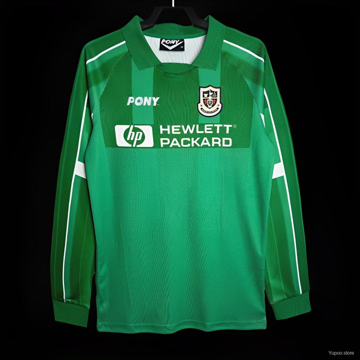 1997 - 1999 Tottenham GK - Long Sleeve - Retro Jersey