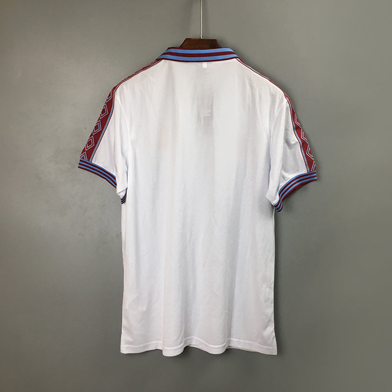 1980 Aston Villa Away - Retro Jersey