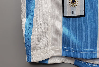 1998 Argentina Home  - Retro Jersey