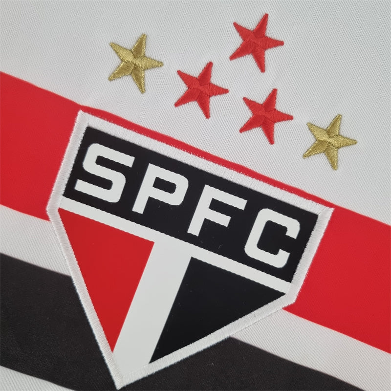 2006 São Paulo Home - Retro Jersey