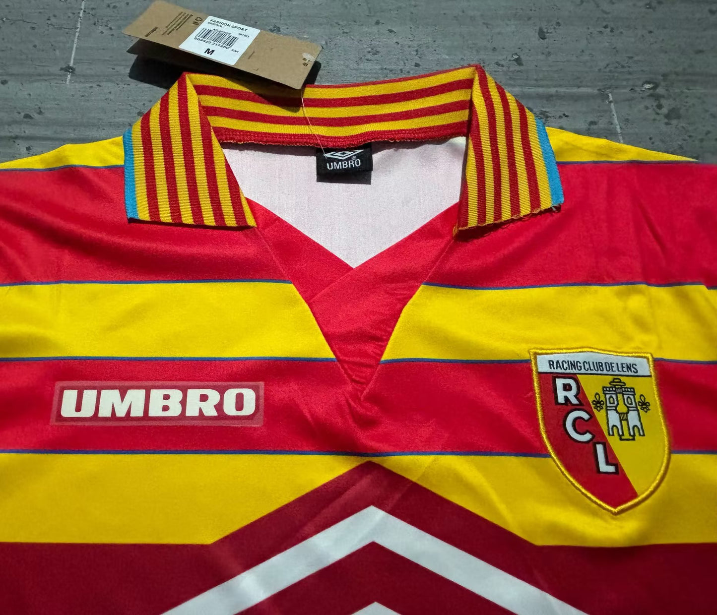 1997 - 1998 RC Lens
Home - Retro Jersey