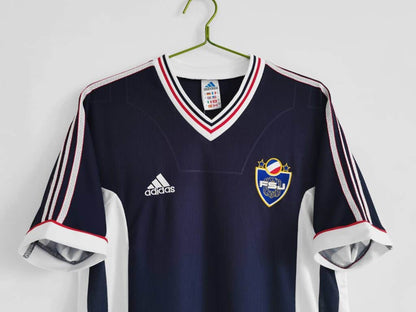 1998 Yugoslavia Home Retro Jersey