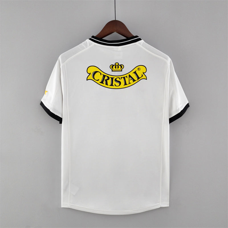 2000 - 2001 Colo Colo Home - Retro Jersey