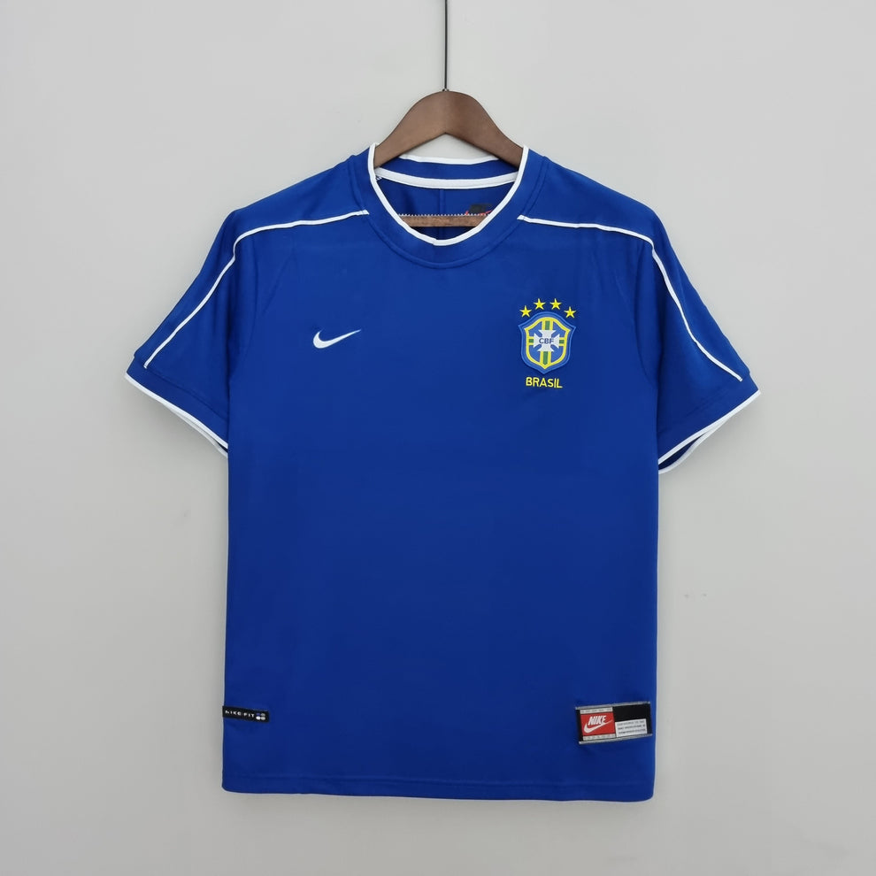 1998 Brazil Away - Retro Jersey