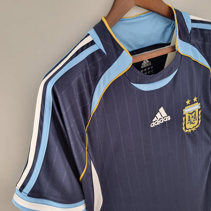 2006 Argentina Away  - Retro Jersey