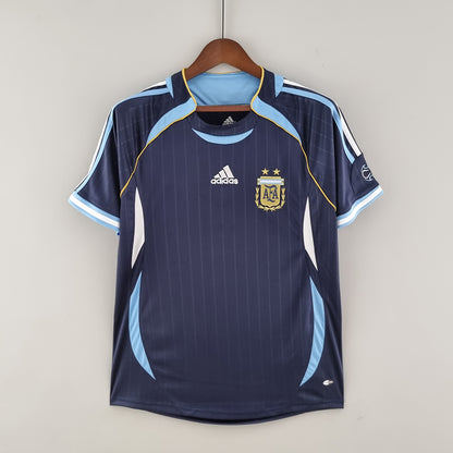 2006 Argentina Away  - Retro Jersey