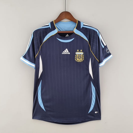 2006 Argentina Away  - Retro Jersey