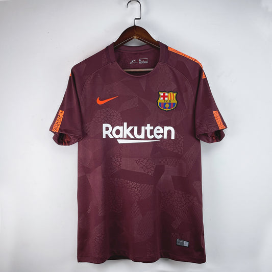 2017 - 2018 Barcelona - Third Choice - Retro Jersey