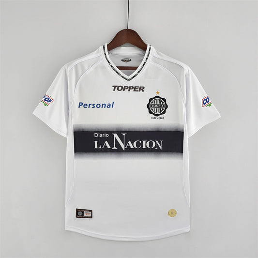 2002 Club Olimpia - Retro Jersey