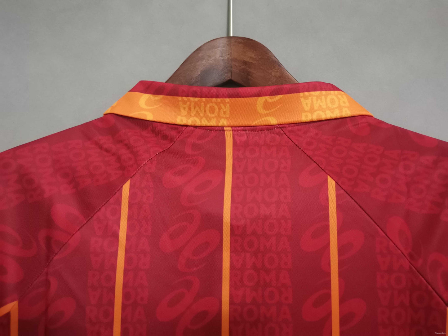 1996 - 1997 Roma Home - Retro Jersey