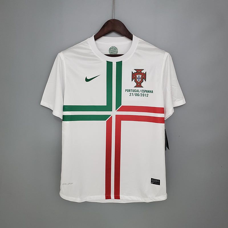 2012 Portugal Away Retro Jersey