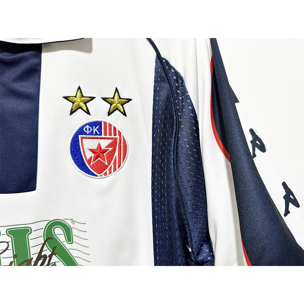 1999 - 2001 Red Star Belgrade Away - Retro Jersey